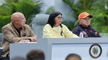 Venezuela reconoce apoyo de México tras los sismos: Delcy Rodríguez destaca respuesta inmediata