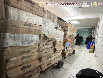 Decomiso de cigarros apócrifos CDMX