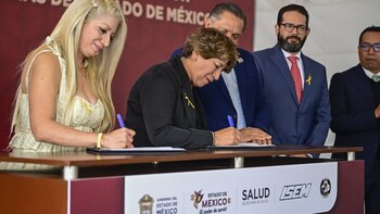 La gobernadora del Estado de