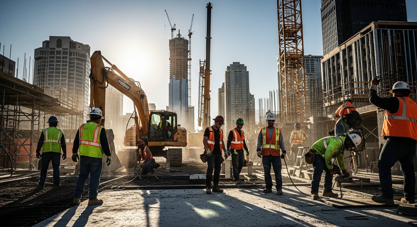 A nivel nacional, los latinos presentan un 24% más de probabilidades de sufrir accidentes mortales en el trabajo que el resto de los grupos, según datos sindicales (Imagen Ilustrativa Infobae)