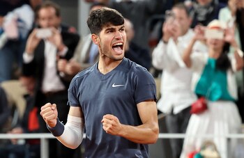 El español Carlos Alcaraz en