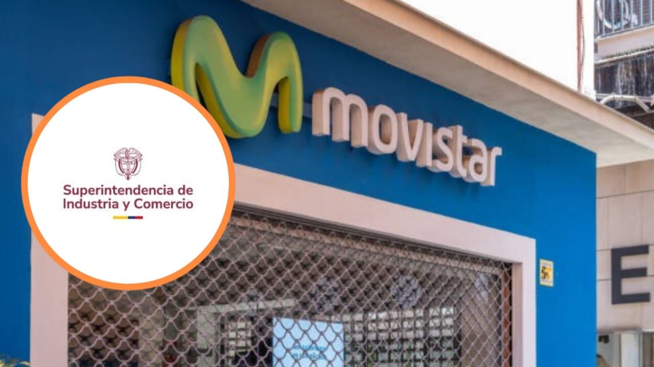 La Superintendencia de Industria y Comercio investiga a Movistar por presunto incumplimiento de regulaciones del proceso de portabilidad numérica - crédito iStock y @sicsuper / X