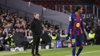 Flick celebra el pase a