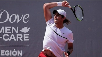 Conner Huertas del Pino debutó con victoria ante el argentino Máximo Zeitune y avanzó a la segunda ronda del Challenger de Asunción
