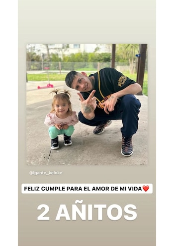 El mensaje del cantante a