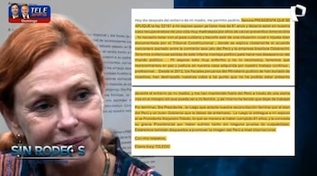 Eliane Karp solicita a Keiko Fujimori que Alejandro Toledo cumpla su pena en casa: abogado explica si es posible. Captura: Sin Rodeos.