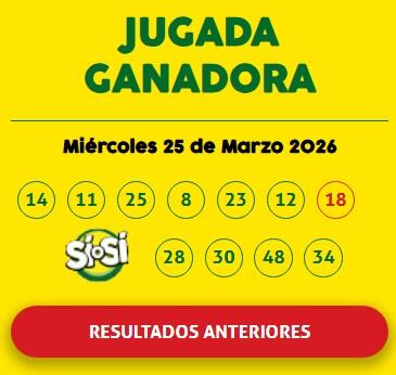 La Tinka 25 de marzo de 2026: revisa aquí los números ganadores y el pozo millonario. Captura: Web La Tinka.