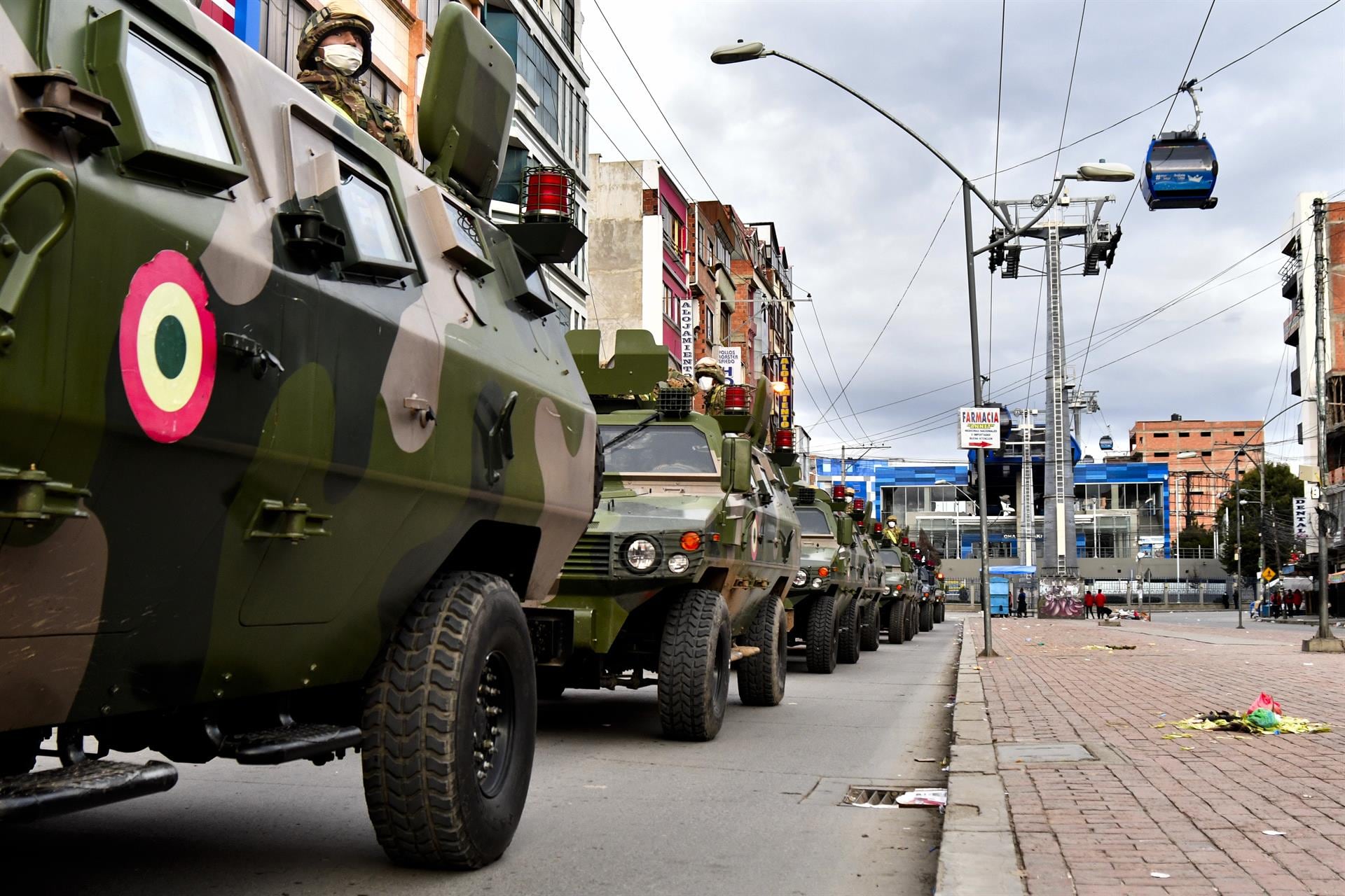 ROBO EN BASE NAVAL: Armamento sustraído cerca de La Paz