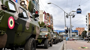 La Armada de Bolivia reconoce un robo de "armamento y munición militar" a uno de sus batallones