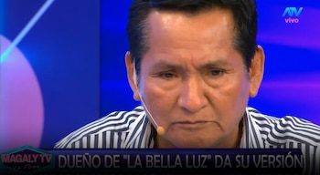 Filtran audio de Óscar Custodio y desata indignación por su reacción ante denuncia de Naldy Saldaña. Captura: Magaly TV La Firme.