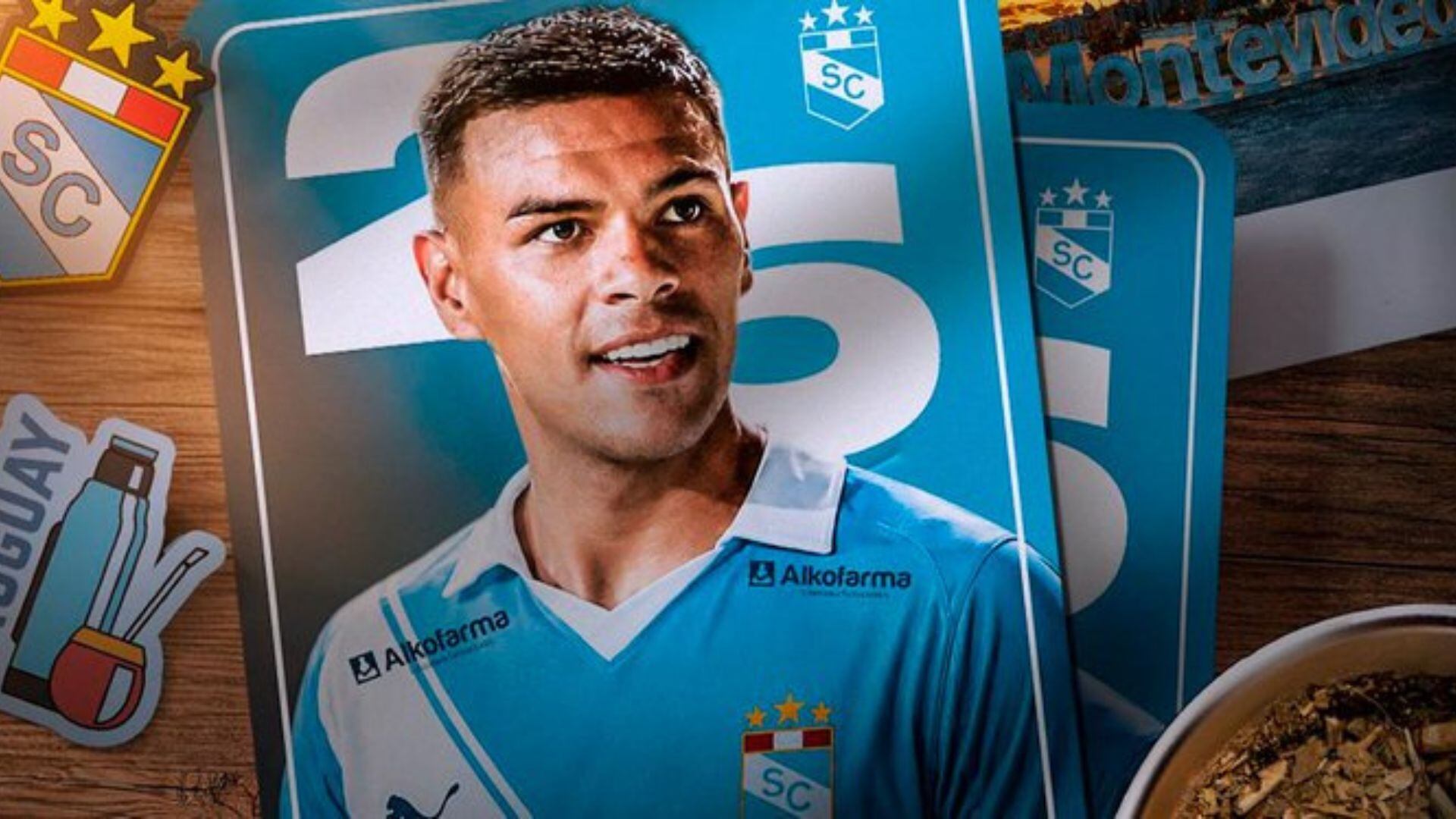 Sporting Cristal hizo oficial la contratación de Agustín Álvarez Wallace, nuevo mediocentro para Liga 1 2026