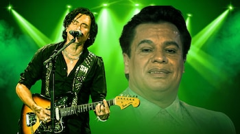 En el Mundial 2026, “Hasta que te conocí” de Juan Gabriel y “Aquí no es así” de Caifanes se vuelven himnos no oficiales, saltando de las redes a las tribunas. (Composición: Raúl A. González)