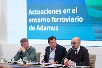 El presidente de Adif, Pedro