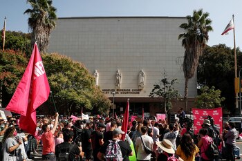 Celebraciones en el exterior del