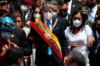 El nuevo presidente de Ecuador,
