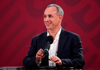 López-Gatell informó que las correcciones