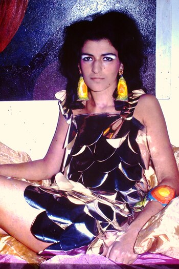 Retrato de Dalila Puzzovio, 1966.