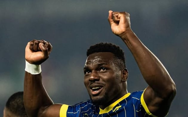 Daniel Mosquera fue elegido el mejor futbolista colombiano del fin de semana entre 19 y 20 de septiembre - crédito @daniel21mosquera/Instagram