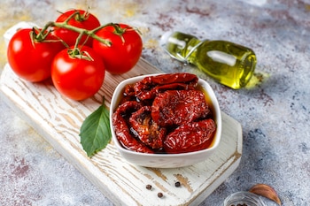 Tomates secos para comer