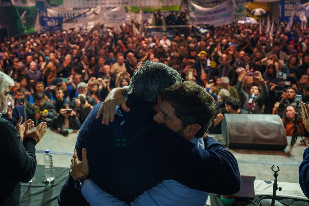 Kicillof y Capitanich en Chaco la semana pasada