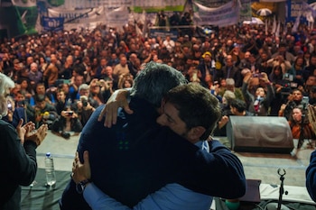 La campaña de Axel Kicillof en Chaco