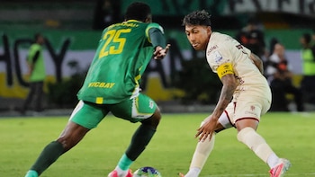 Este fue el grave error arbitral que dejó por fuera al Tolima de la Copa Colombia: el juez central sancionó penalti cuando la mano fue del atacante