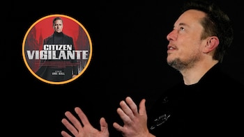 Elon Musk convierte en fenómeno global desde X la película ‘Citizen Vigilante’, vetada en Alemania por incitación a la violencia