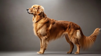 Este perro es seguro, valiente