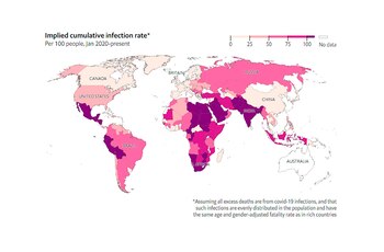 Tasa de infección acumulativa implícita