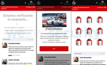 Encuentran una estafa que promete