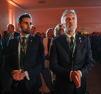 El ministro del Interior en