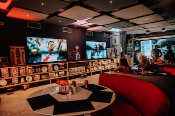 La Copa Libertadores en medio