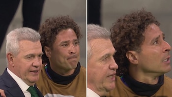 Así reaccionó Guillermo Ochoa un minuto antes de entrar al campo de juego contra Chequia