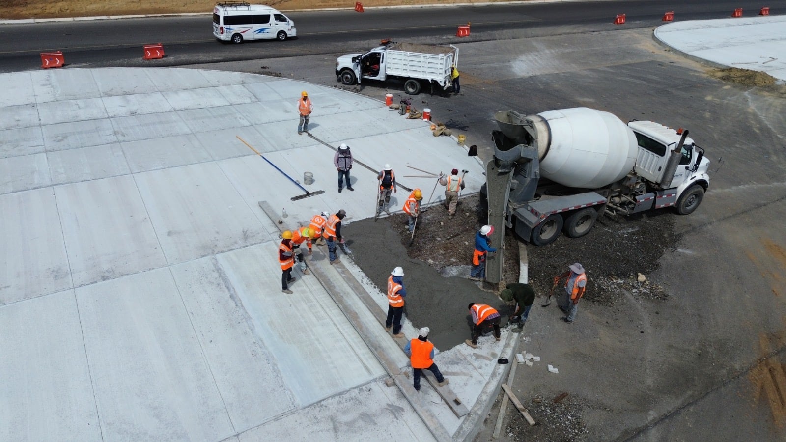 El proyecto ayudará a reducir los tiempos de traslado. (Gobierno de México)