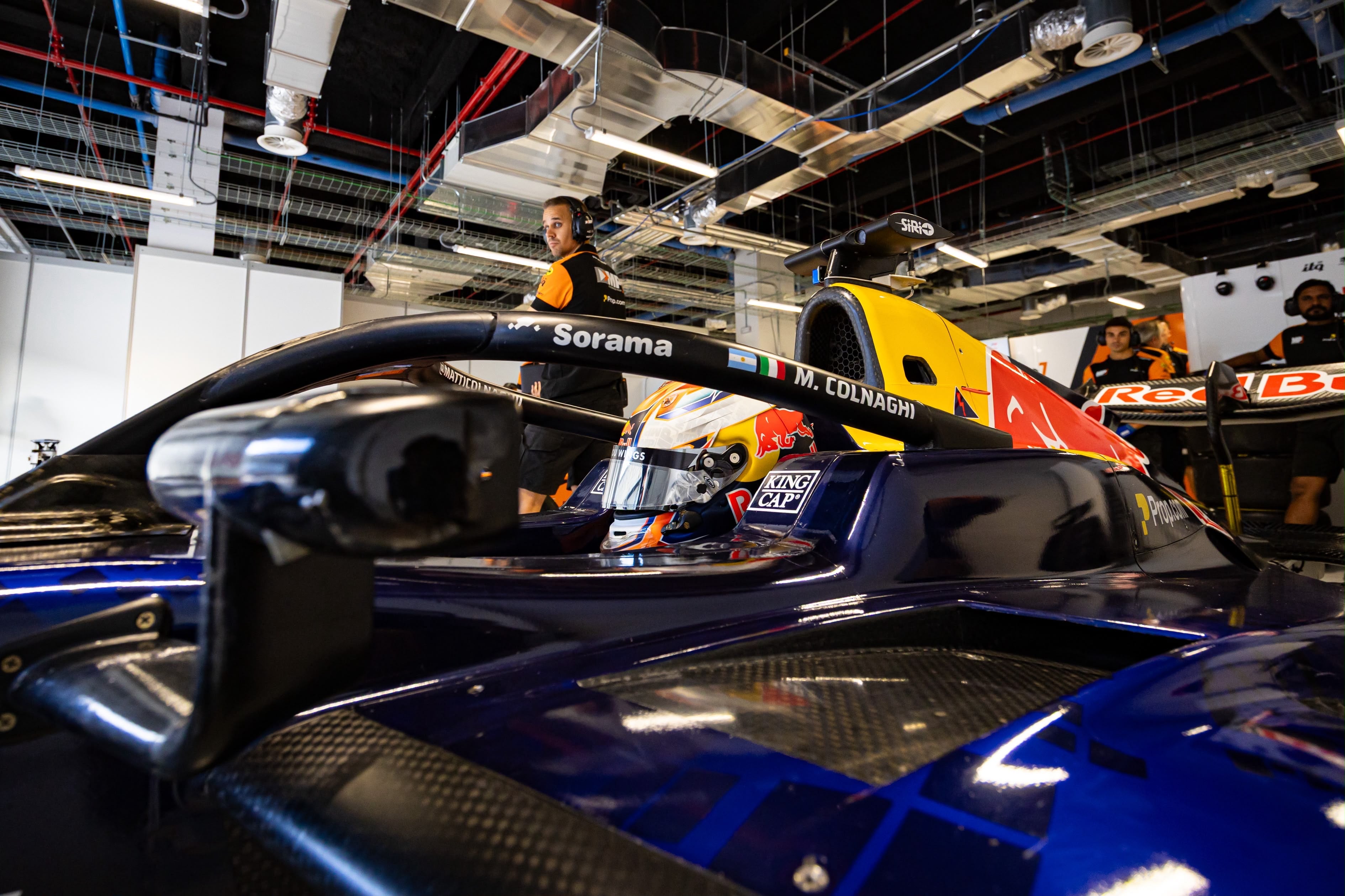 Este fin de semana correrá en Monza, donde nació hacia 18 años (Crédito: Dutch Photo Agency)