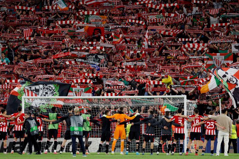 La participación del Athletic Club en la Champions League representa un hito para la institución y una oportunidad de crecimiento para sus jugadores.  REUTERS/Vincent West