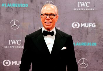 Imagen del diseñador Tommy Hilfiger.