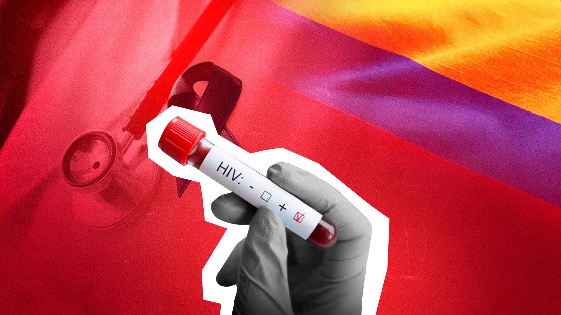 En 2024, 1,3 millones de personas se contagiaron de VIH a nivel mundial y 630.000 murieron por enfermedades relacionadas con el sida, según datos de la ONU. (imágenes ilustrativas Infobae)