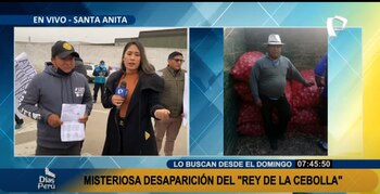 Ruben Pérez Barzola es un