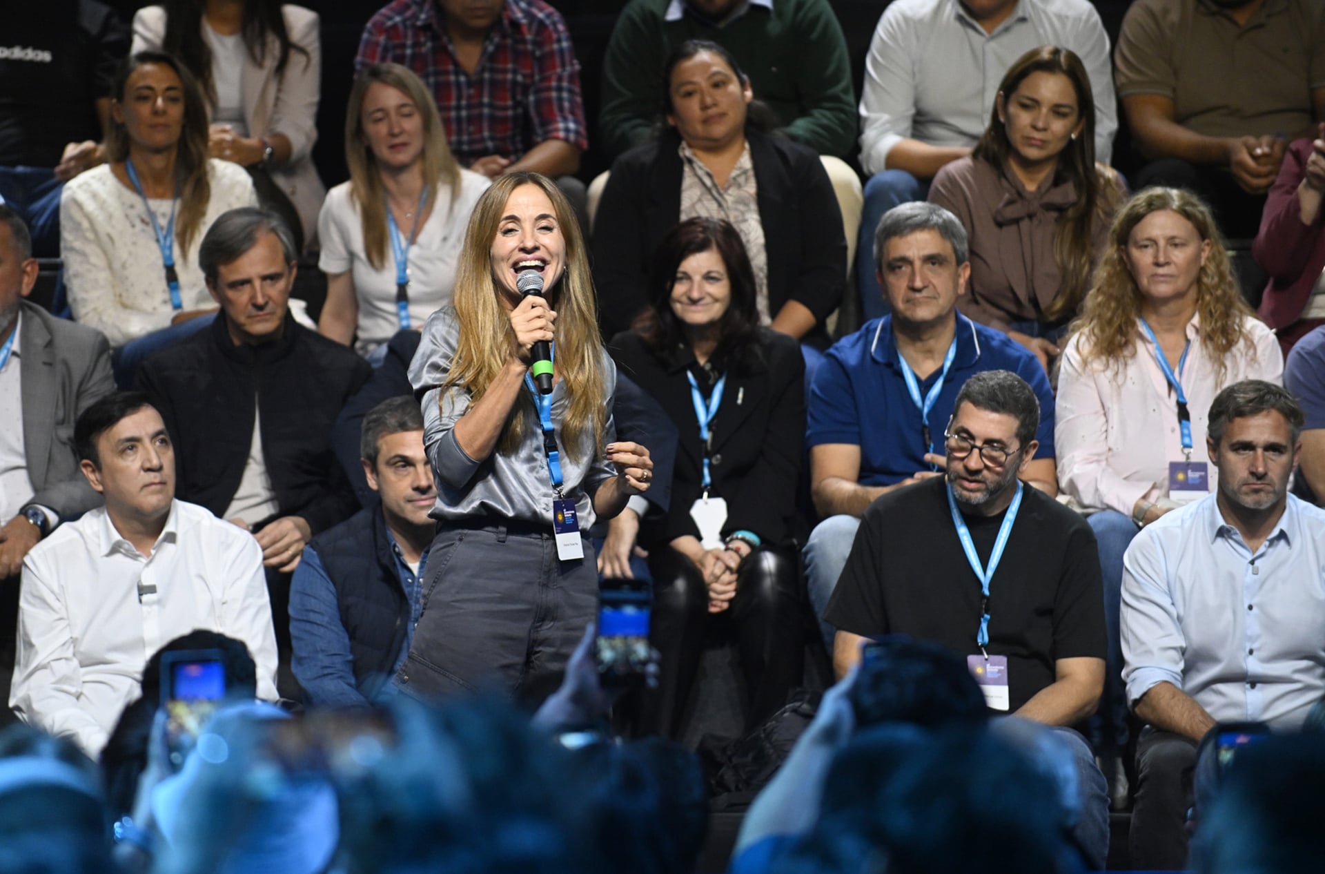 Victoria Tolosa Paz aseguró que el peronismo necesita plantear soluciones concretas al desempleo que hay en el sur del país (Maximiliano Luna)