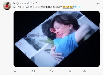 Usuarios reaccionaron a muerte de