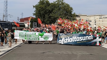 7AK Baietz convoca movilizaciones en capitales vascas este domingo en favor de Euskal Selekzioa por la final del Mundial