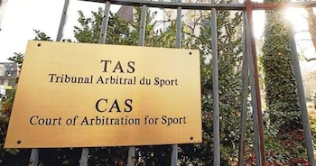 El Tribunal de Arbitraje Deportivo