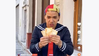 Rubén Tuesta, el imitador de