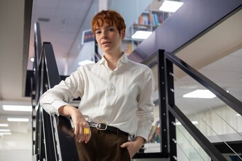 La escritora Virginia Feito publica