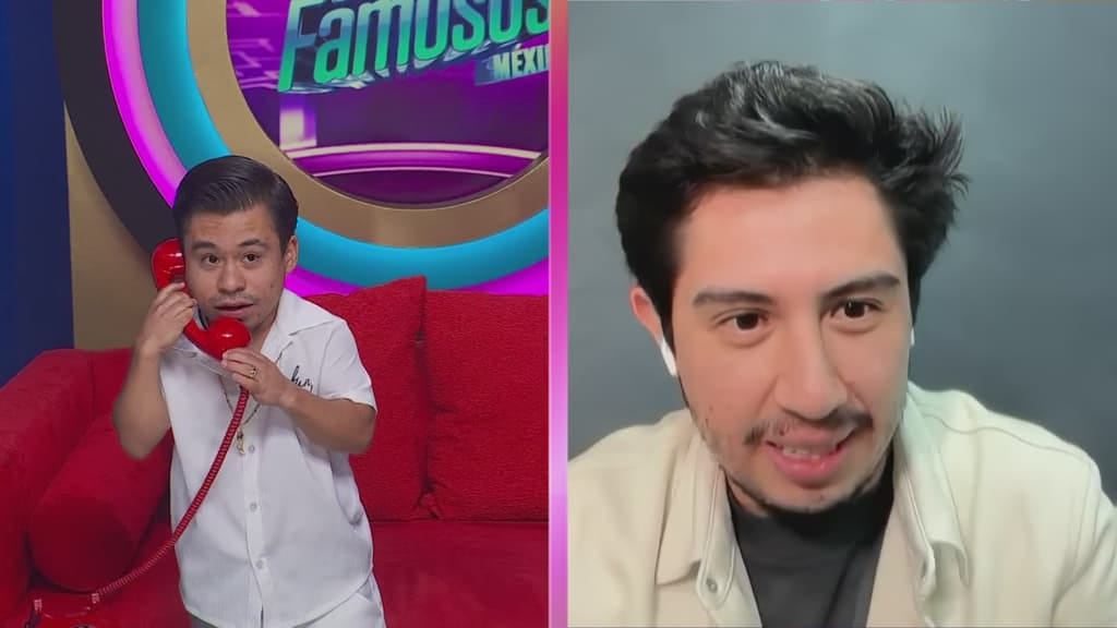 Esta vez Daniel Sosa sorprendió a Abelito con una gran sorpresa. Foto: (Televisa Univisión)