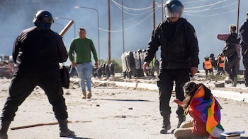 Serios incidentes en Purmamarca a