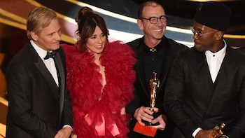 Integrantes del elenco de “Green