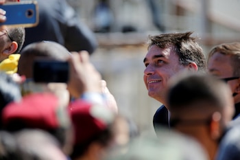 Flavio Bolsonaro (REUTERS/Adriano Machado)