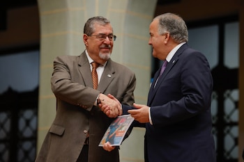 Presidente Bernardo Arévalo recibe informe 2025 del Sistema de Naciones Unidas en Guatemala